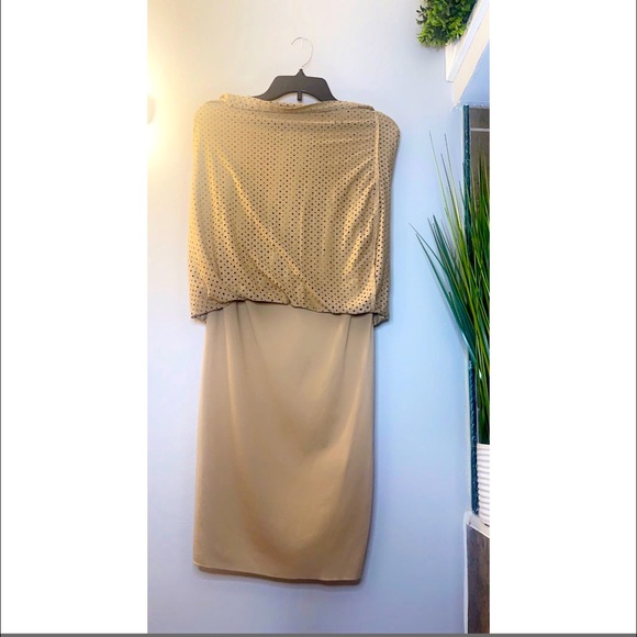 Bisou Bisou Suede Dress - Picture 3 of 5